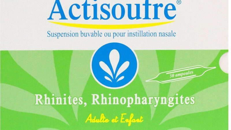 Actisoufre Ampoule Utilisation : Guide Pratique et Efficace