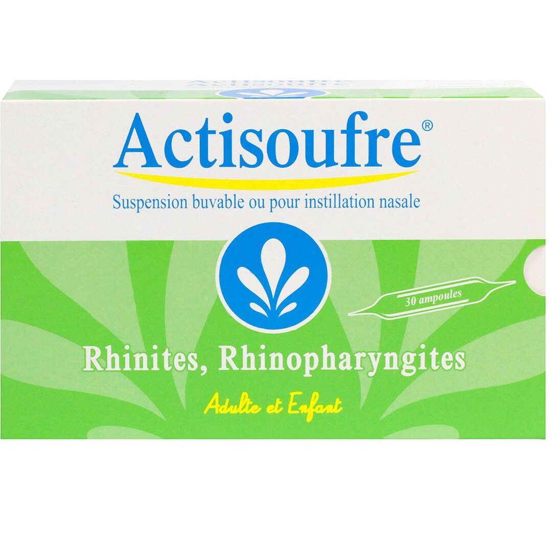 Actisoufre Ampoule Utilisation : Guide Pratique et Efficace