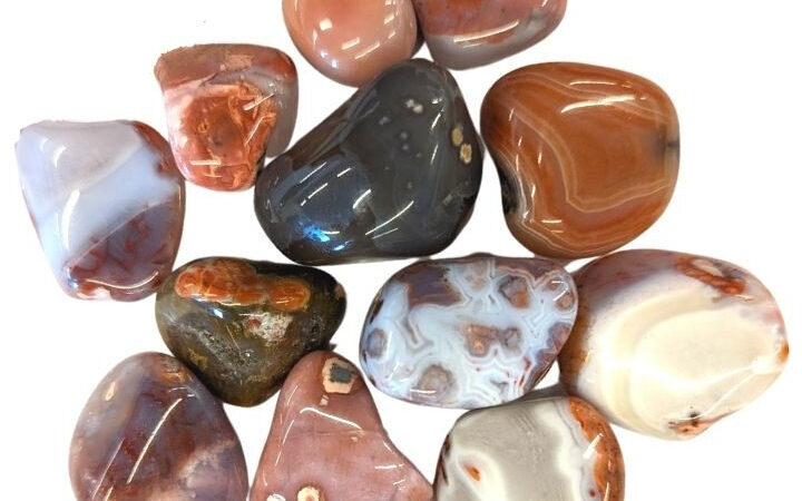 Agate rouge utilisée en bijouterie : Éclat et Élégance Assurés !