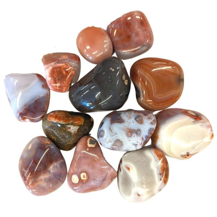 Agate rouge utilisée en bijouterie : Éclat et Élégance Assurés !