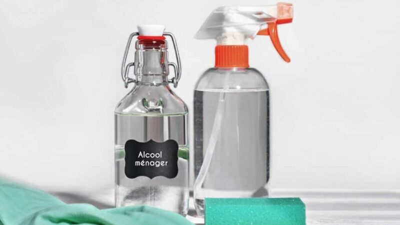 Alcool ménager utilisation : Guide pratique pour un nettoyage efficace