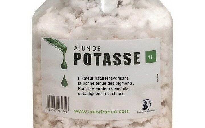 Alun de potassium utilisation : Applications Essentielles et Avantages