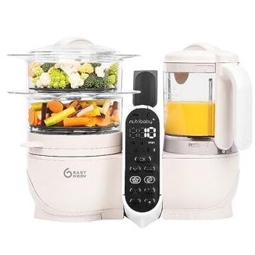 Babymoov Nutribaby Utilisation : Optimisez vos Repas Bébé !
