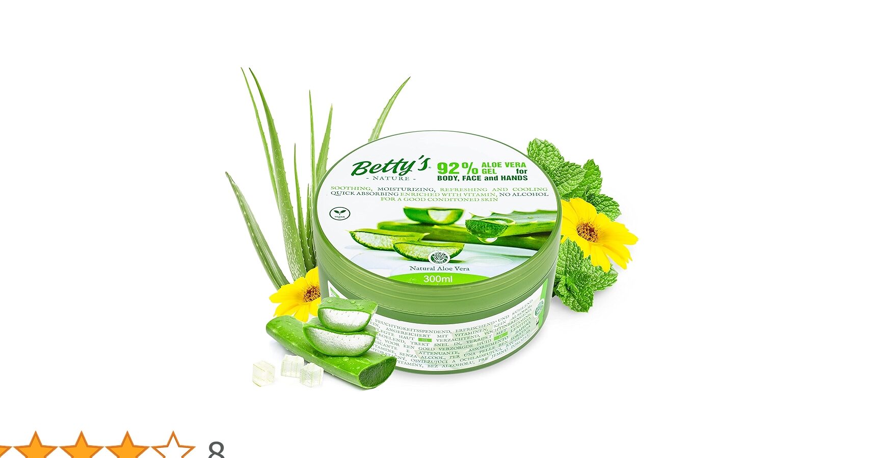 Betty&rsquo;s Nature Aloe Vera : Comment utiliser pour des résultats épatants!