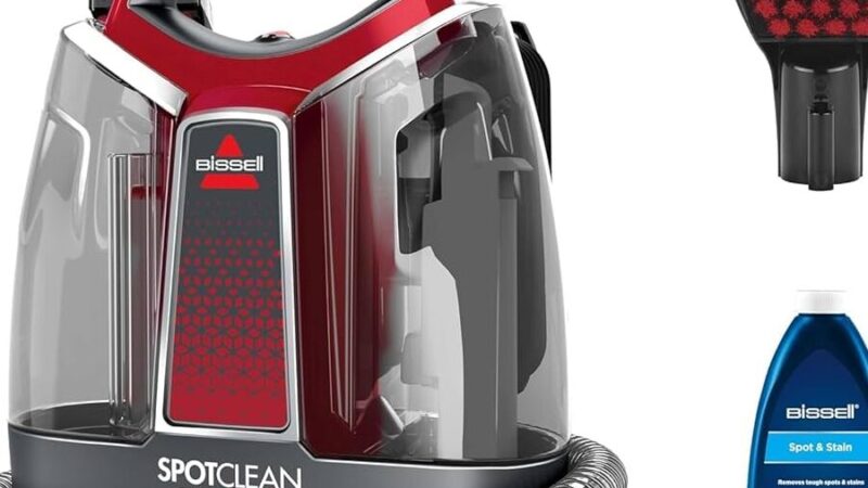 Bissell SpotClean ProHeat Utilisation : Astuces pour un Nettoyage Efficace