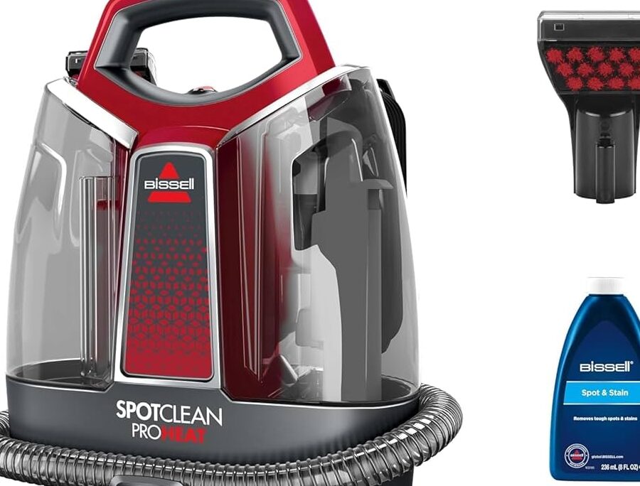 Bissell SpotClean ProHeat Utilisation : Astuces pour un Nettoyage Efficace