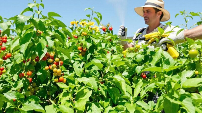 Bouillie Bordelaise Utilisation : Maximisez vos Récoltes Efficacement !