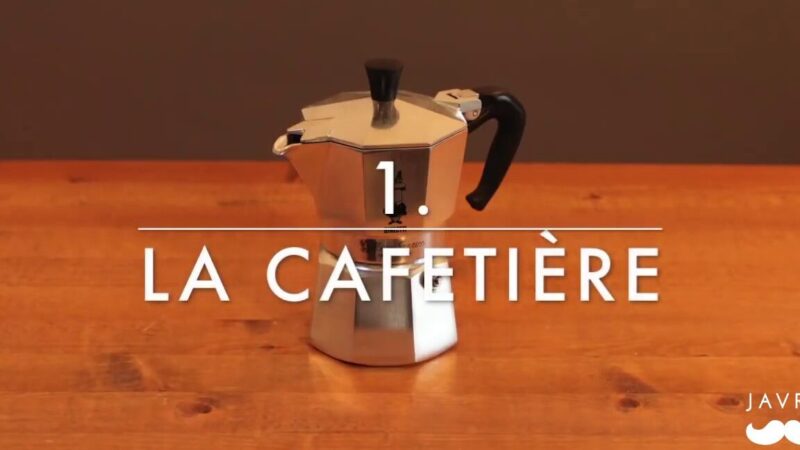 Cafetière italienne : comment utiliser pour un café parfait ?