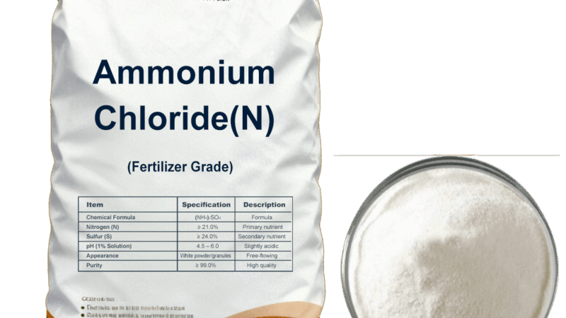 Chlorure d&rsquo;ammonium utilisation : Guide complet et applications pratiques