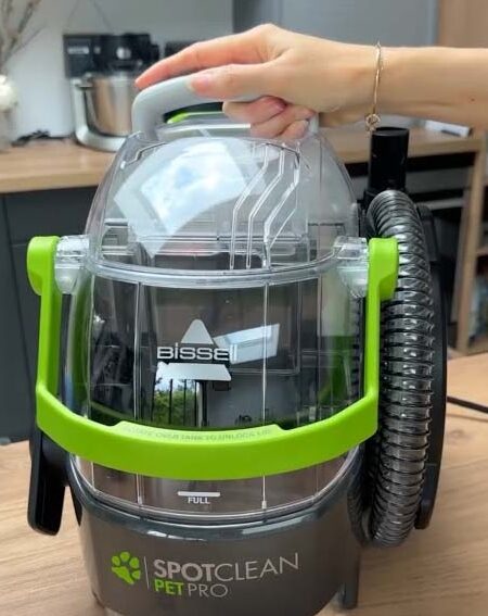 Comment utiliser Bissell SpotClean Pet Pro : Guide Pratique et Efficace