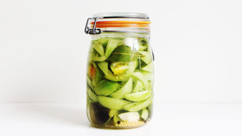 Comment utiliser des tomates vertes : recettes et astuces pratiques !