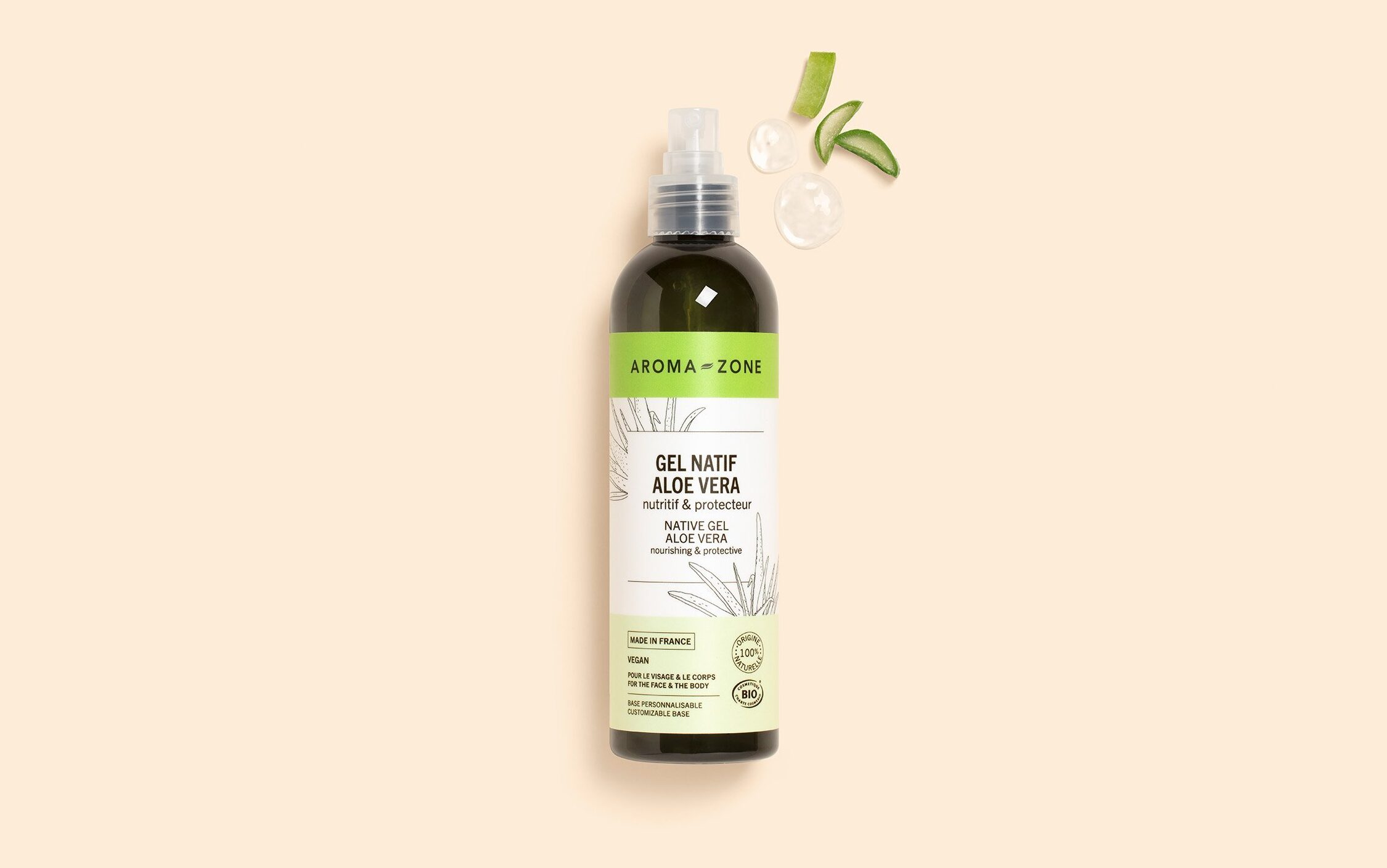 Comment utiliser le gel d&rsquo;aloe vera sur le visage pour une peau rayonnante ?