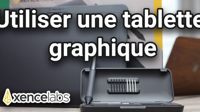 Comment utiliser tablette graphique : Guide facile pour débuter !