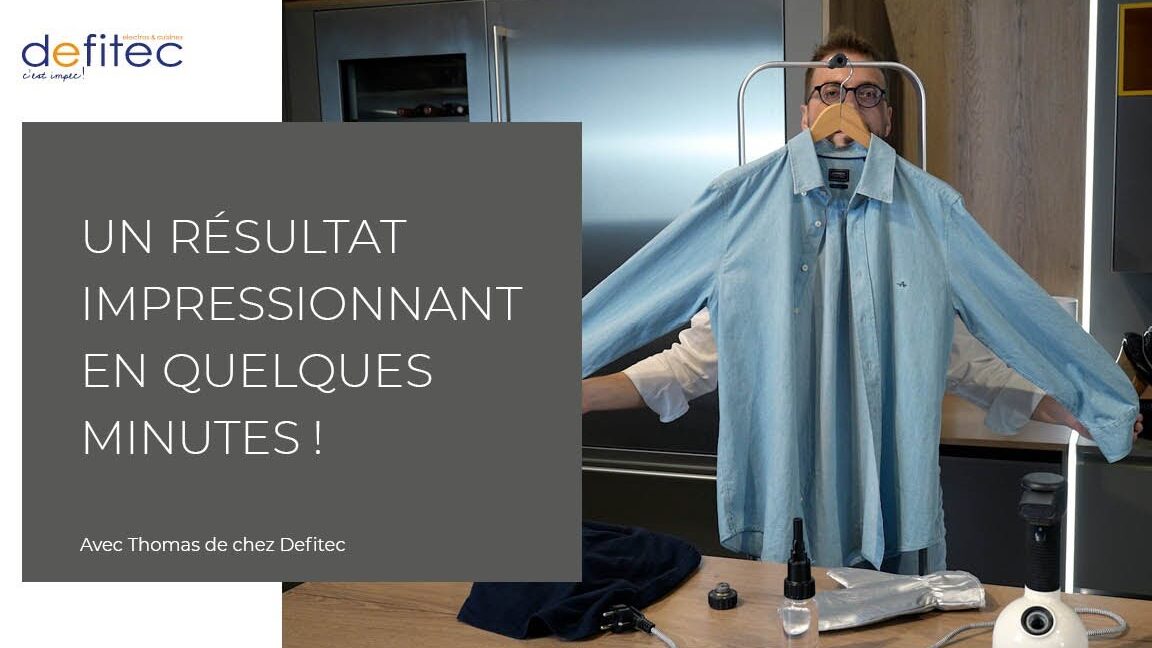 Comment utiliser un défroisseur : Guide Pratique et Efficace !