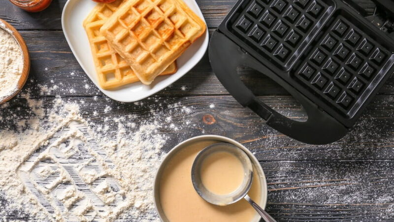 Comment utiliser un gaufrier pour des gaufres parfaites à la maison !