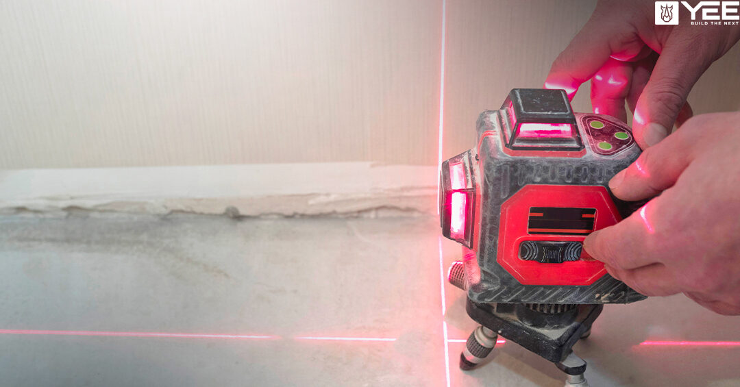Comment utiliser un niveau laser pour terrassement efficacement ?