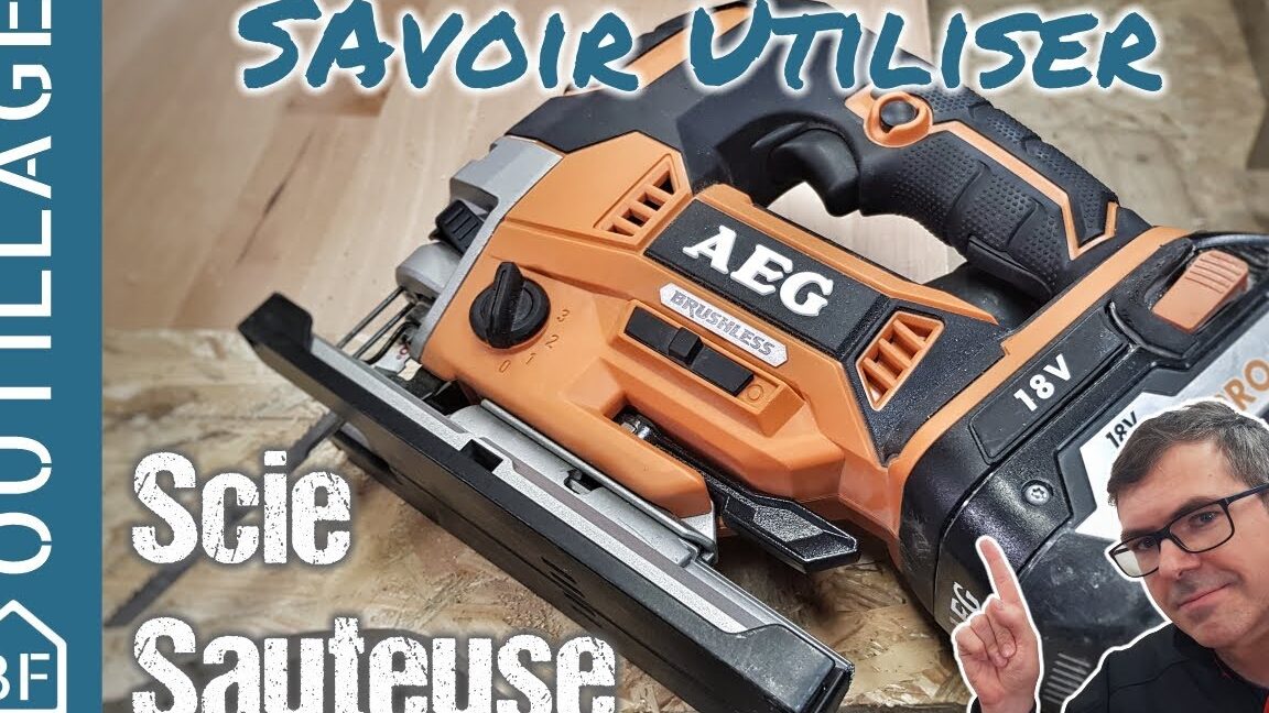 Comment utiliser une scie sauteuse : Guide pratique et astuces incontournables
