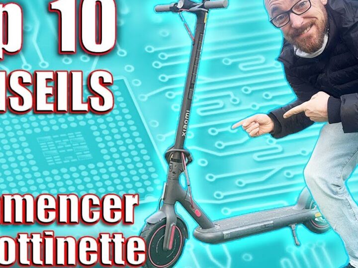Comment utiliser une trottinette électrique : Guide pratique et conseils essentiels