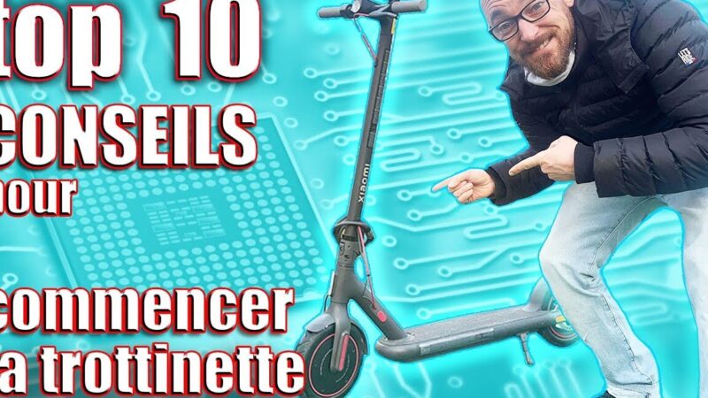 Comment utiliser une trottinette électrique : Guide pratique et conseils essentiels