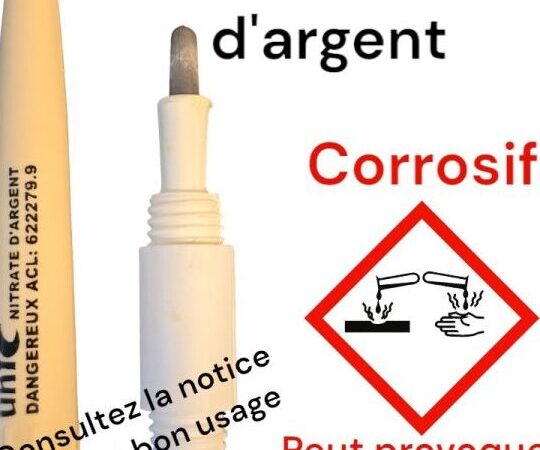 Crayon nitrate d&rsquo;argent utilisation : Guide complet et pratique