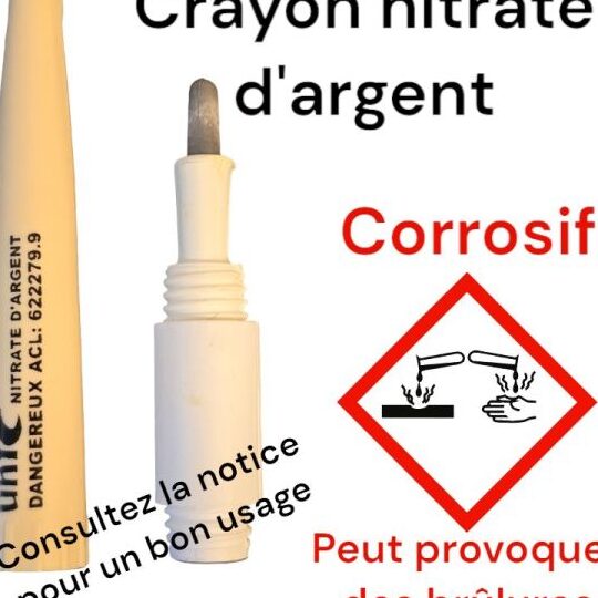 Crayon nitrate d&rsquo;argent utilisation : Guide complet et pratique