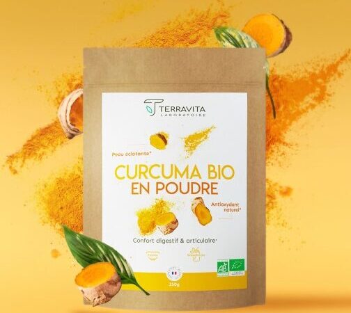 Curcuma en poudre utilisation : Découvrez ses multiples bienfaits !
