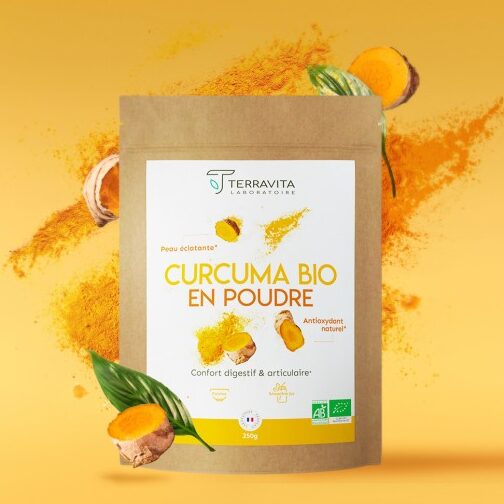 Curcuma en poudre utilisation : Découvrez ses multiples bienfaits !