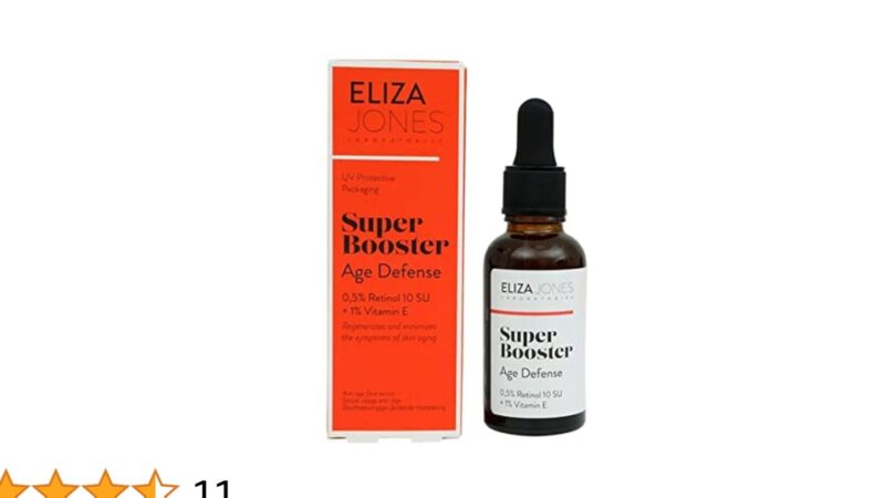 Eliza Jones Super Booster Age Defense Utilisation : Découvrez ses Bienfaits !