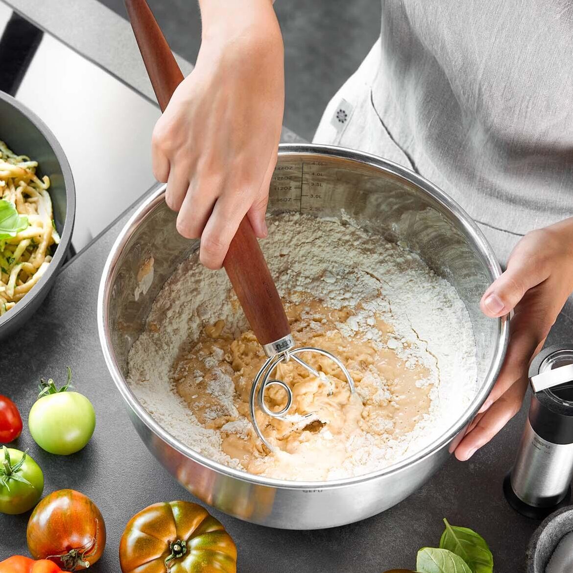 Fouet danois utilisation : Optimisez votre cuisine avec efficacité !