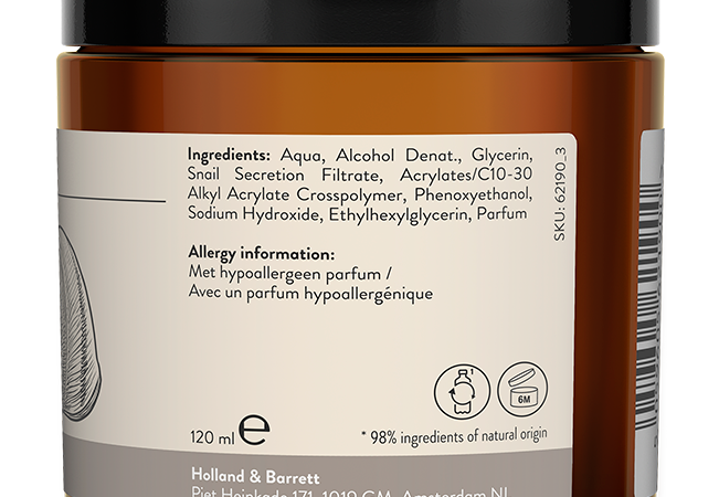 Gel d&rsquo;escargot utilisation : Découvrez ses bienfaits incroyables !