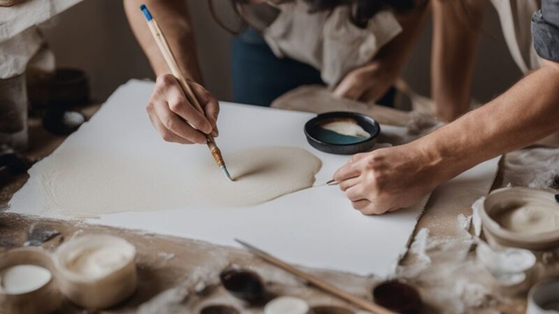 Gesso Utilisation : Transformez Vos Projets Artistiques Dès Maintenant !