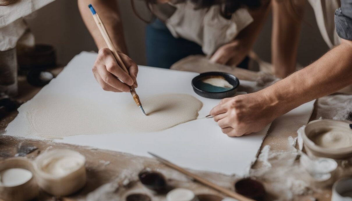 Gesso Utilisation : Transformez Vos Projets Artistiques Dès Maintenant !