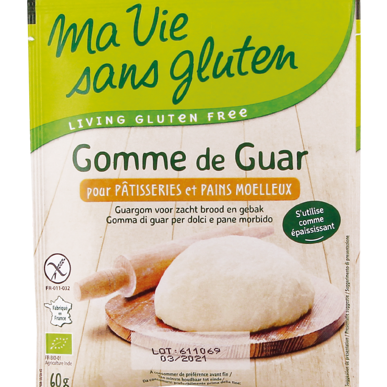 Gomme de guar utilisation : découvrez ses incroyables bienfaits！