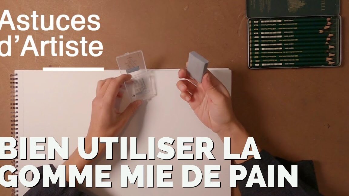 Gomme mie de pain utilisation : Astuces et applications efficaces