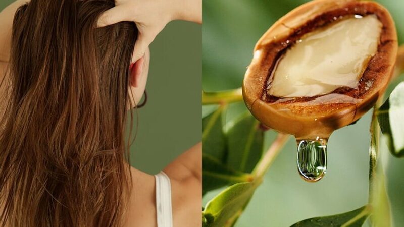 Huile d&rsquo;argan cheveux utilisation : Secrets pour des cheveux sublimes !
