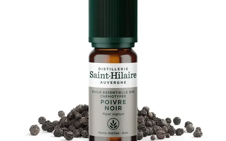 Huile essentielle de poivre noir utilisation : Découvrez ses bienfaits !
