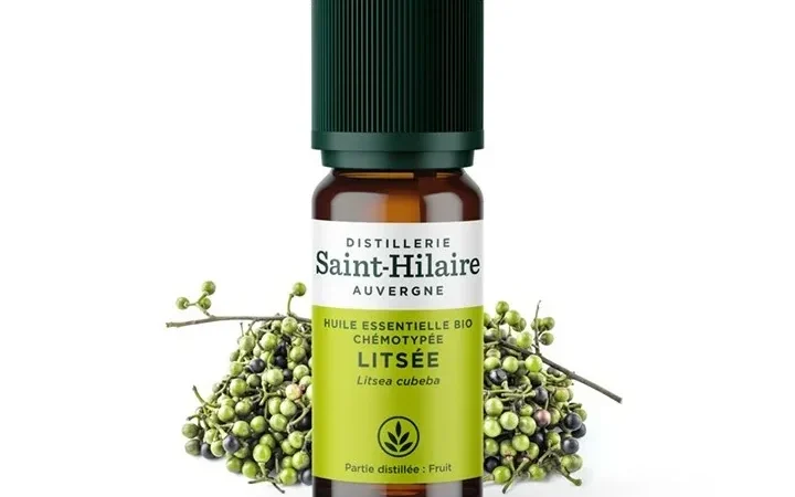 Huile essentielle litsée citronnée : utilisation magique pour votre bien-être