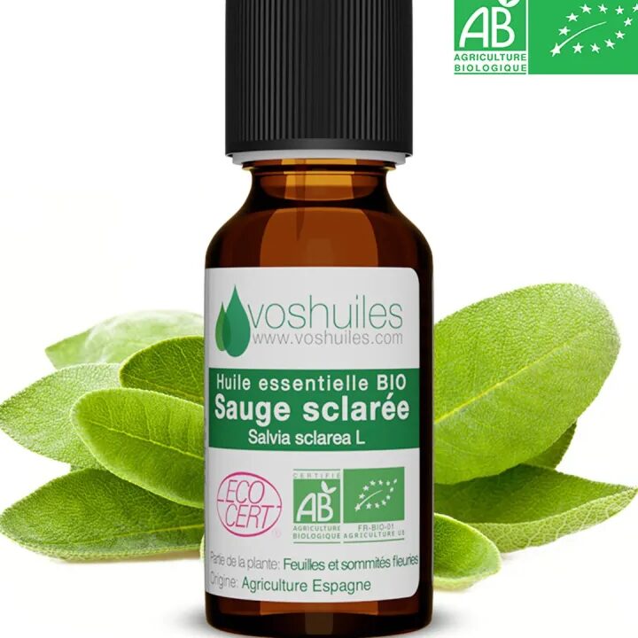 Huile essentielle sauge sclarée utilisation : Guide pratique et astuces