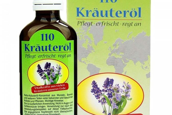 Kräuteröl 110 Utilisation : Guide Pratique pour Vos Besoins Quotidiens