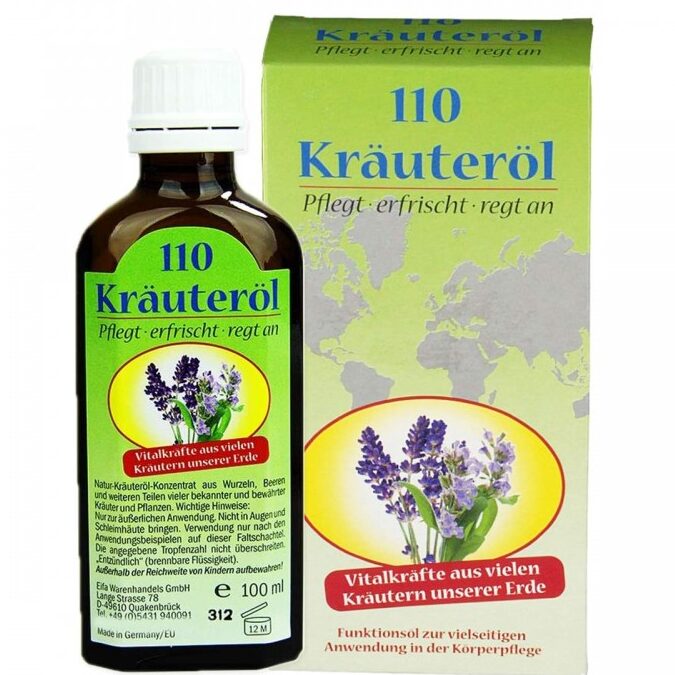 Kräuteröl 110 Utilisation : Guide Pratique pour Vos Besoins Quotidiens