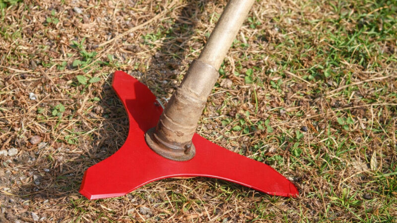 Lame 3 dents pour débroussailleuse : Guide d’utilisation efficace