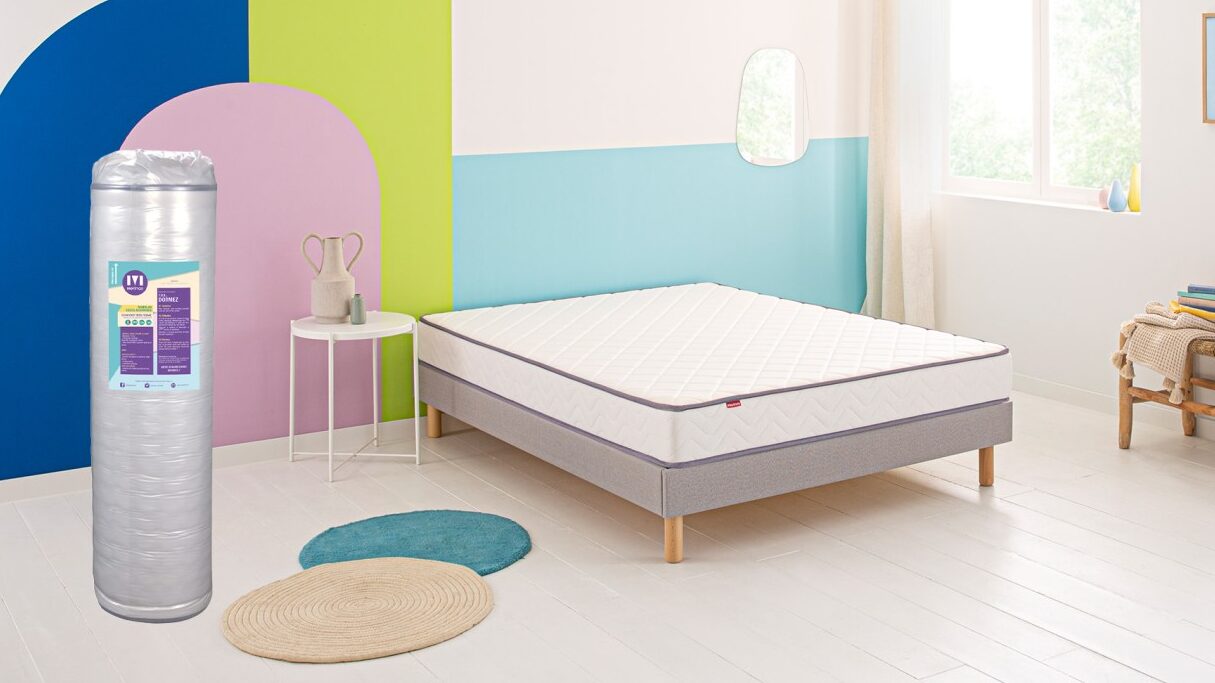 Matelas roulé : combien de temps avant utilisation Emma ? Découvrez-le !