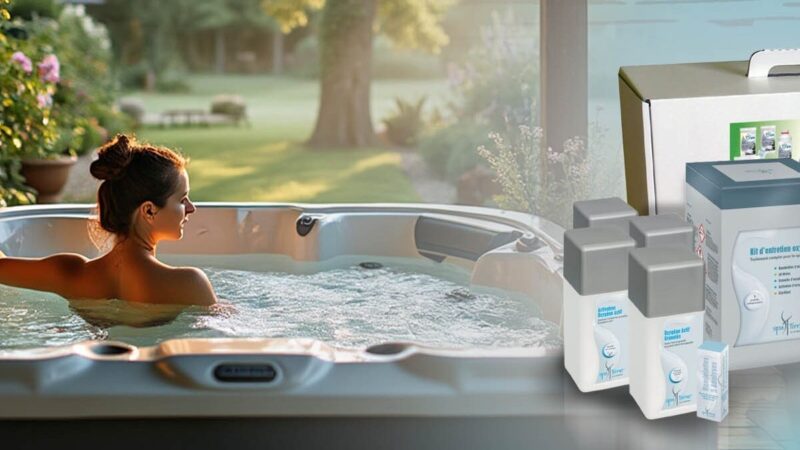 Oxygène Actif Spa Utilisation : Maximisez Votre Bien-être !