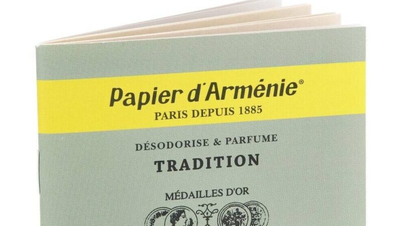 Papier d&rsquo;Armenie Utilisation : Découvrez ses Bienfaits Inégalés