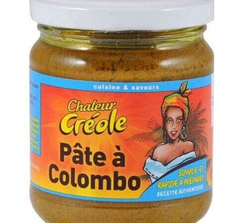 Pâte à colombo utilisation : Découvrez ses secrets et recettes !