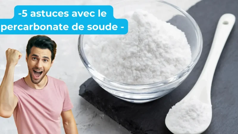 Percarbonate Utilisation : Maximisez Son Efficacité dans Vos Applications!
