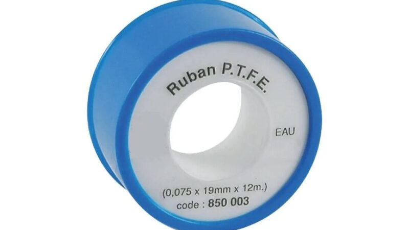 Ruban PTFE Utilisation : Découvrez Ses Applications Essentielles !