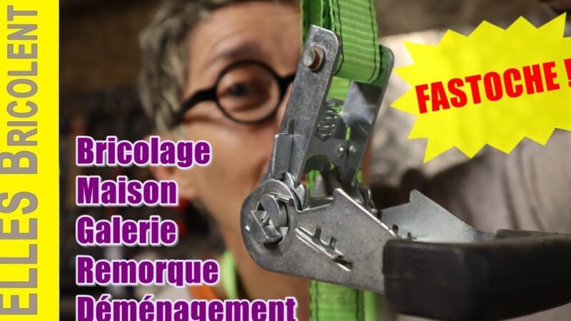 Sangle à cliquet utilisation : Guide complet pour un usage optimal