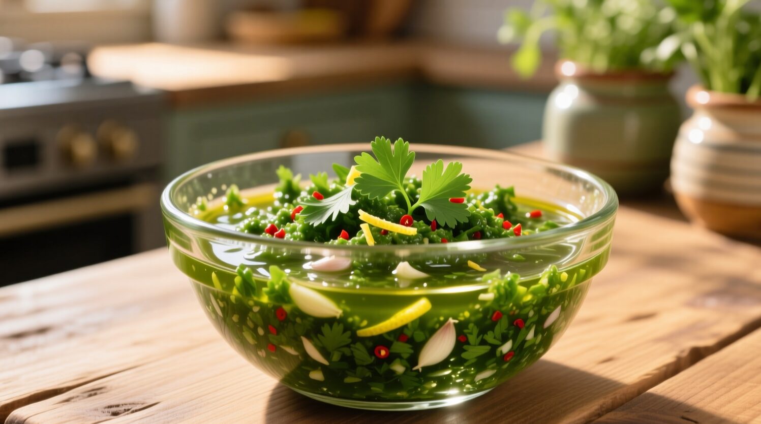 Sauce chimichurri utilisation : Sublimez vos plats avec cette sauce !