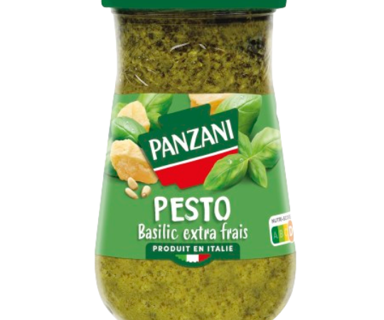 Sauce pesto Panzani : utilisation créative pour tous vos plats !